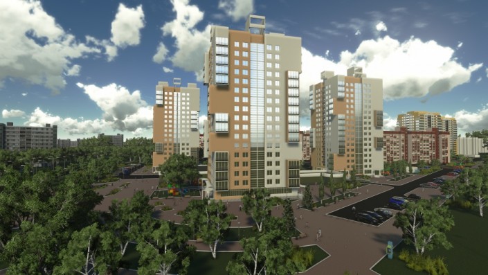 Солнечный город изображение 1