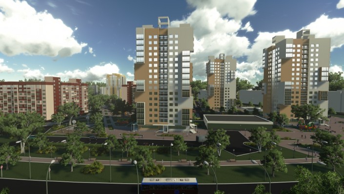 Солнечный город - 1 изображение 1