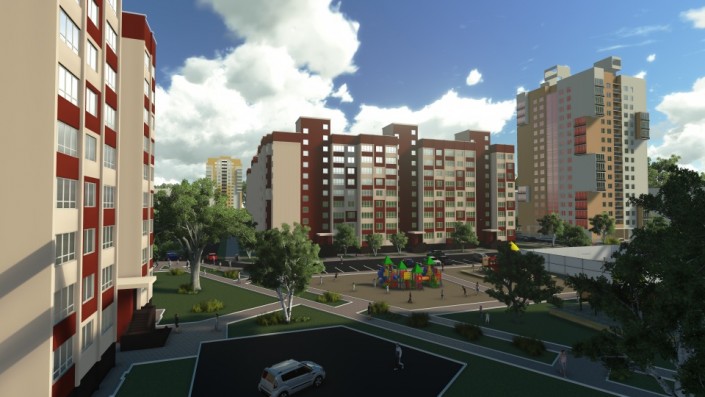 Микрорайон "Солнечный город" изображение 1