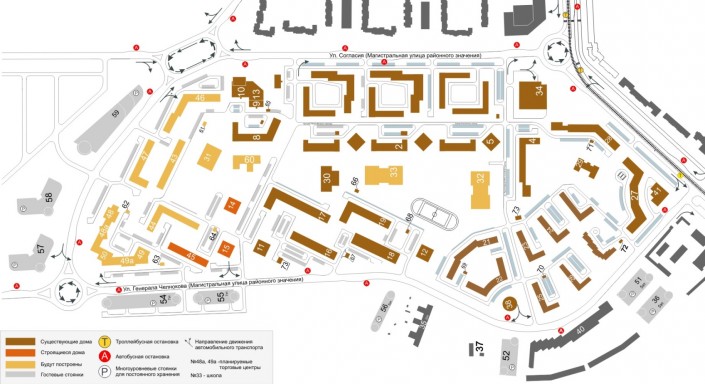 Схема района изображение 1