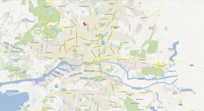 Местоположение на карте изображение 1